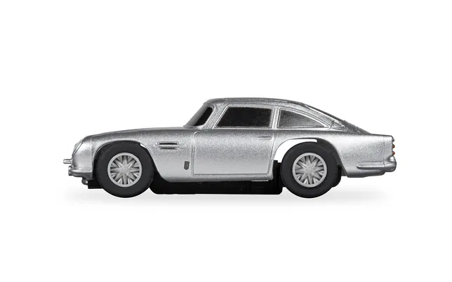 Micro Scalextric James Bond 007 Race Set - DB5 vs V8