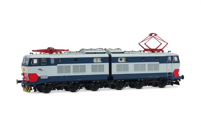 FS, E.656 2nd series original livery, with gutter, ep. IV, with DCC sound decoder