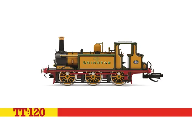 Hornby TT4058 - Gepäckwagen 4 Wheel Coach 3rd Class Brake Baggage, LB
