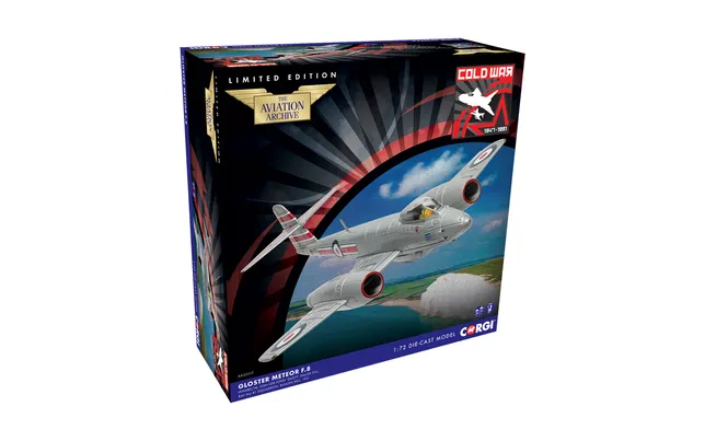 Gloster Meteor F.8 WH480/M, Sqn Ldr John ‘Dusty’ Miller DFC