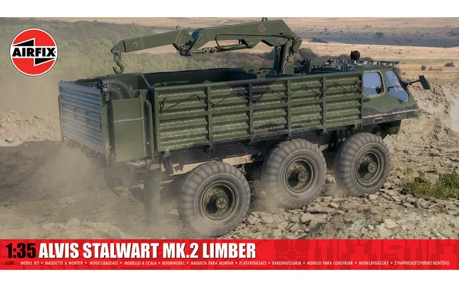 Alvis Stalwart Mk.2 Limber