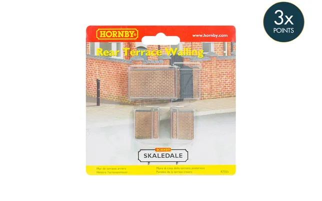 Rear Terrace Walling