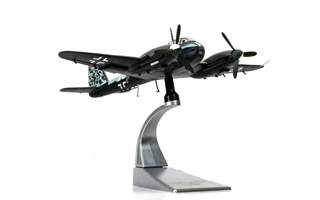 Messerschmitt Me 410A-1 U5+FE, Lt. Rudolf Abrahamczik