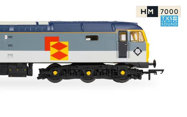 RailRoad - Railfreight Distribution - Class 47 - 'The Sapper' 47306 (DCC Sound Fitted)