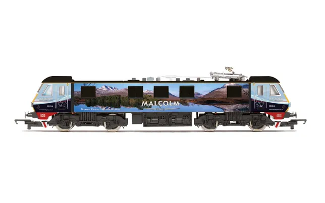 Malcolm Rail, Class 90, Bo-Bo, 90024 - Era 11