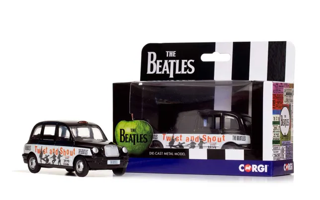 The Beatles London Taxi - Twist and Shout