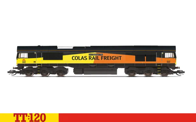 Colas Rail, Clase 66, Co-Co, 66850, 'David Maidment OBE' - Era 11