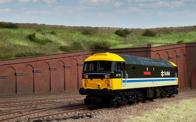 RailRoad Plus ScotRail, Class 47, Co-Co, 47712 'Lady Diana Spencer' - Era 11