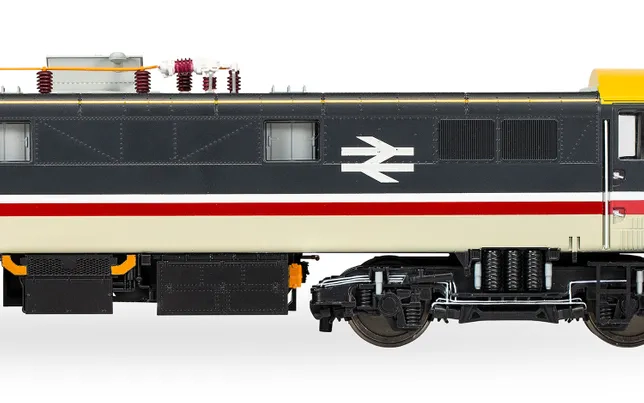 BR, Class 87, Bo-Bo, 87009 'City of Birmingham' - Era 7