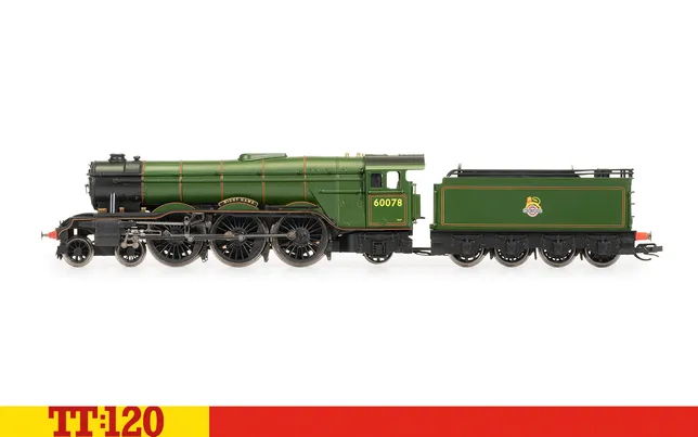 BR Class A3 4-6-2 60078 'Night Hawk'- Era 4 (Sound Fitted)