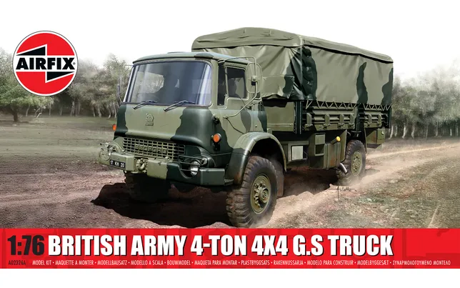 British Army 4-ton 4 x 4 G.S Truck