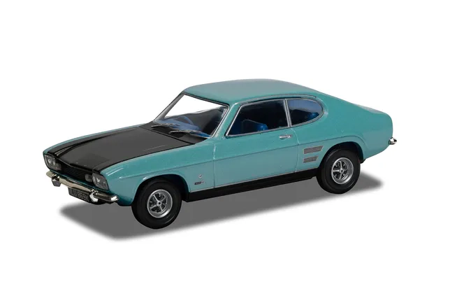 Ford Capri Mk1 1600 GT XLR, Glacier Blue