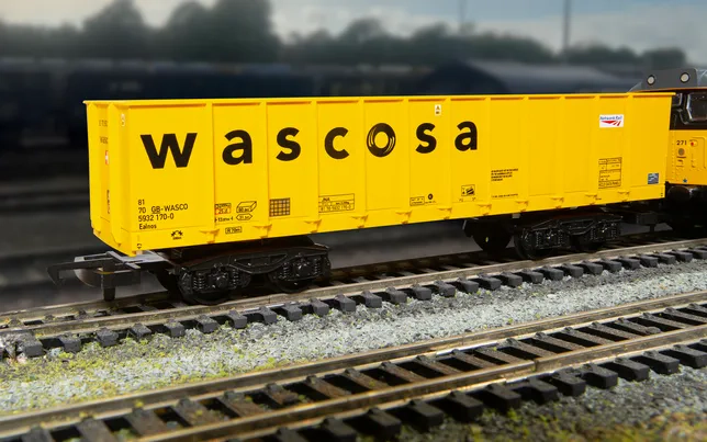RailRoad: Wascosa Bogie Tippler Wagon
