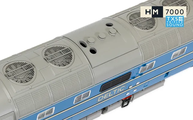 Hornby Dublo: BR - English Electric - DP1 'Deltic' - c.1955 (DCC Sound Fitted)