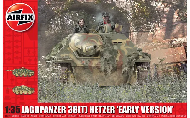JagdPanzer 38(t) Hetzer ‘Early Version'