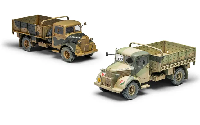 WWII British Army 30-cwt 4x2 GS Truck