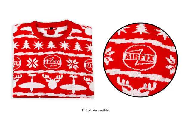 Airfix Christmas Jumper - Small