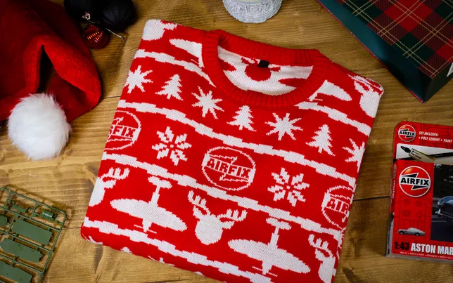 Airfix Christmas Jumper - XL