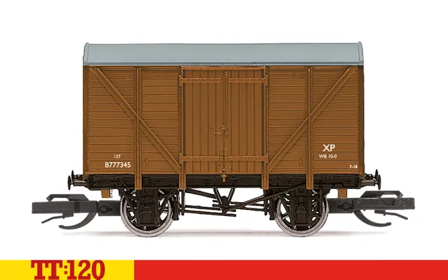 BR gedeckter Güterwagen, B777345 - Ep. 4