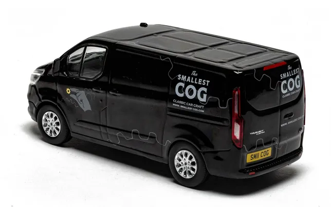 Ford Transit Custom 300L1, Shadow Black (Richard Hammond's The Smallest Cog)