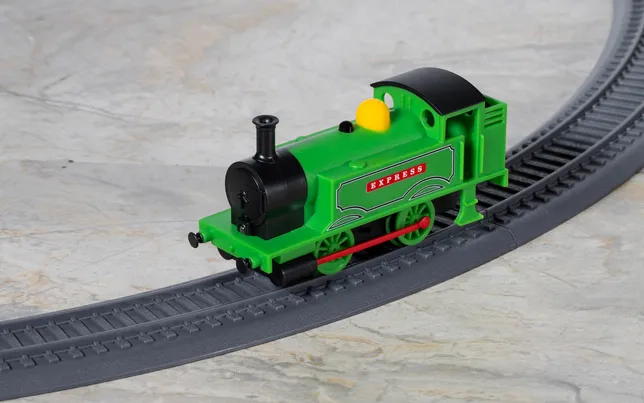 Playtrains - Espresso con Locomotiva a Vapore a Serbatoio