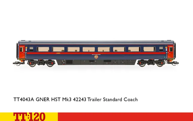 GNER Class 43 HST 'Train & Coaches' Bundle