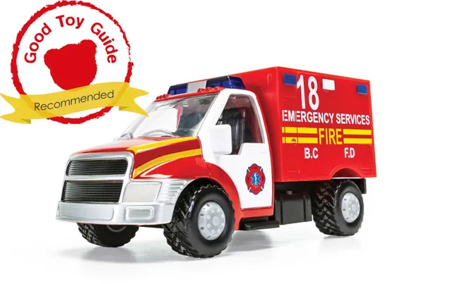 CHUNKIES Rescue Fire Truck