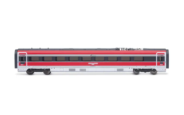 FS Trenitalia, set base di 4 unità del treno ad alta velocità "Frecciarossa 1000", livrea pubblicitaria "Ducati", ep. VI