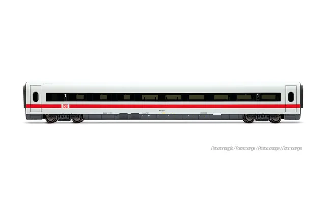 DB AG, set di 5 carrozze aggiuntive per ICE-1 HL1751 (1 x 1ª classe + 4 x 2ª classe), “Landshut”