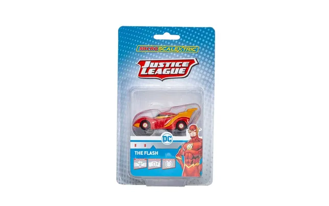 Justice League The Flash car (new system)