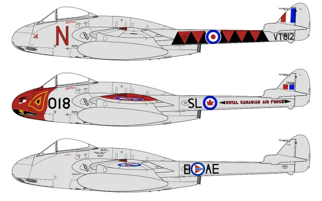 de Havilland Vampire F.3