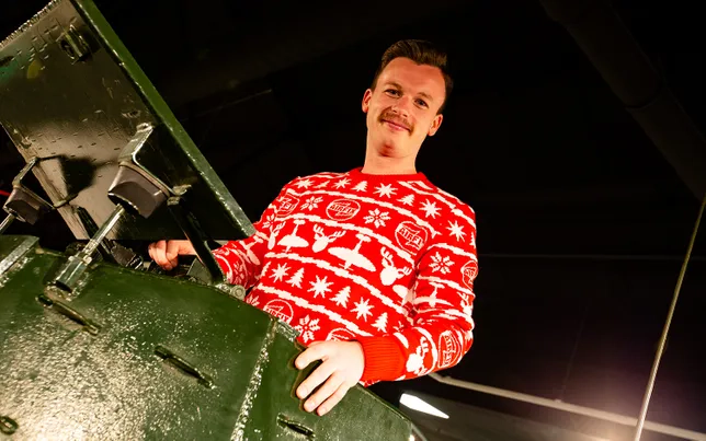 Airfix Christmas Jumper - Large