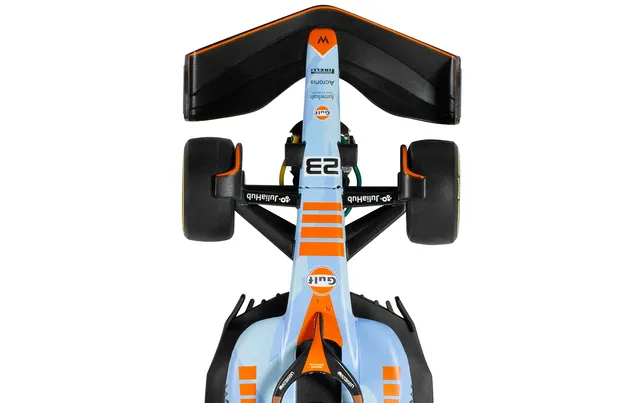 Williams FW45 - Alex Albon - Gulf Edition