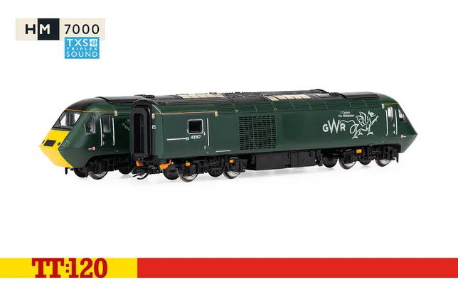 GWR - Class 43 HST - Train Pack  (DCC Sound Fitted)
