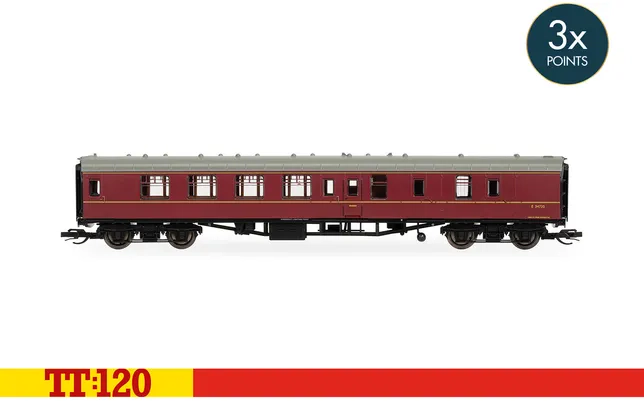 BR Mk1 Brake Second Corridor E34735 - Era 5