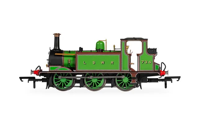 LSWR - Class A1 'Terrier' - 734 - Club Exclusive