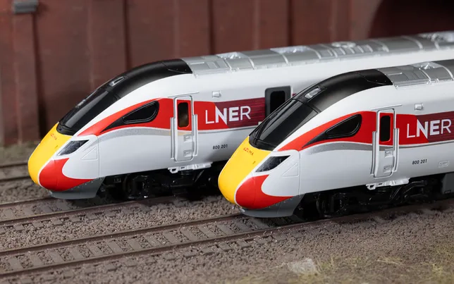RailRoad: LNER - Class 800 - 800201 - Train Pack