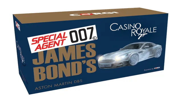 James Bond Aston Martin DBS 'Casino Royale'