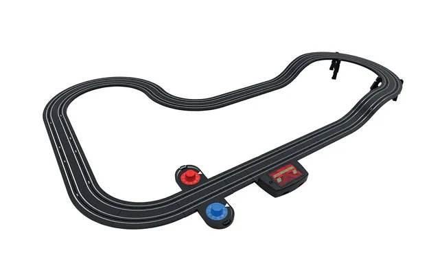 Micro Scalextric James Bond 007 Race Set - DB5 vs V8