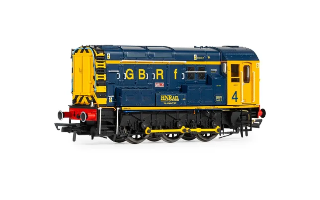 R30141 Class 08 0-6-0 08818 'Molly' GB Railfreight Diesel Shunter main image 0