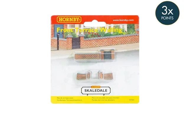 Front Terrace Walling 