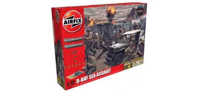 D-Day Sea Assault Gift Set