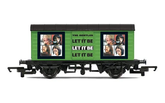 The Beatles 'Let It Be' Wagon