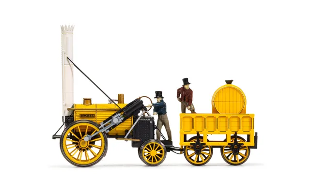 L&MR, Stephenson's Rocket Royal Mail Train Pack - Era 1