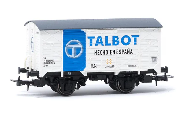 R.N., 2-axle covered wagon PJ, "Talbot", ep. III