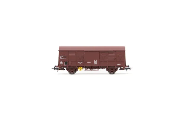 SNCF, coffret de 2 unités, train de maintenance, composé de 1 voiture DEV Inox et 1 wagon G4, ép. IV-V