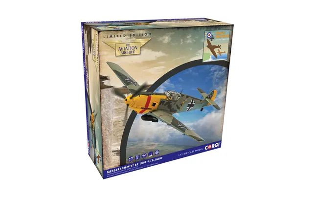 Messerschmitt Me109E-4/B 'Yellow 1' - Oberleutnant Walter Rupp (Battle of Britain 85)