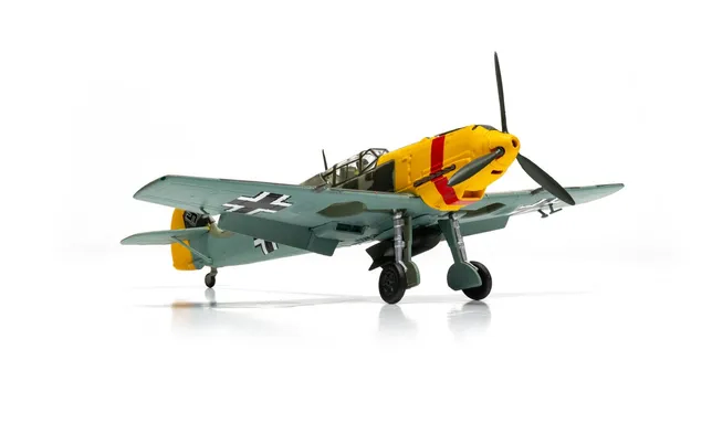 Messerschmitt Me109E-4/B 'Yellow 1' - Oberleutnant Walter Rupp (Battle of Britain 85)