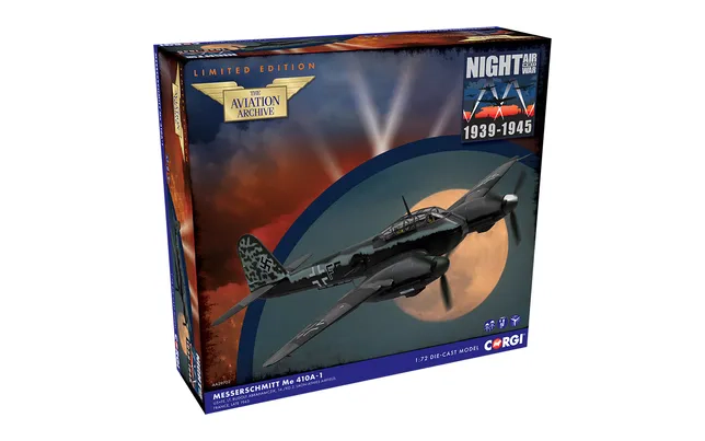 Messerschmitt Me 410A-1 U5+FE, Lt. Rudolf Abrahamczik