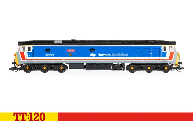 Network South East - Class 50 - 'Ark Royal' 50035